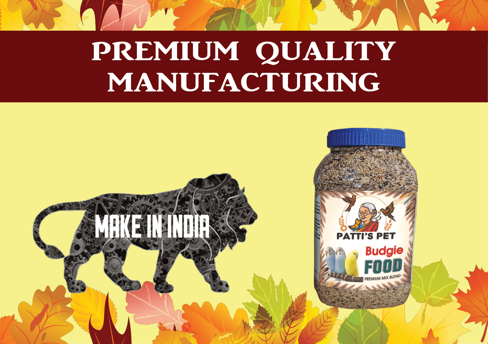 Cocktail Bird Food Mix - Image 2